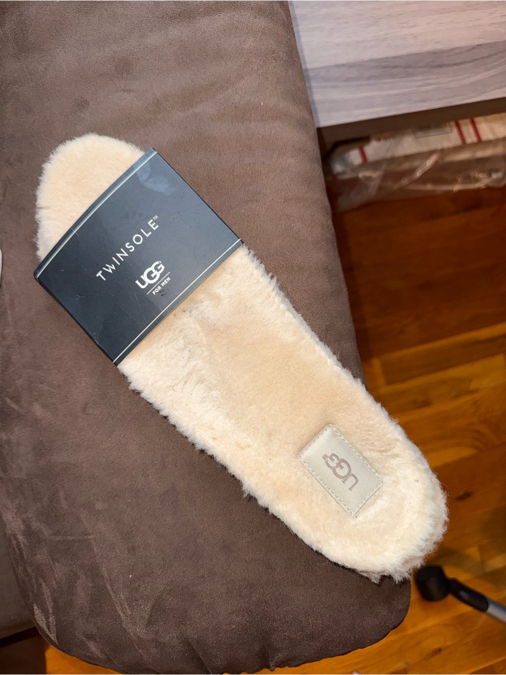 Ugg Australia Men’s Replacement Sheepskin Insoles Twinsoles